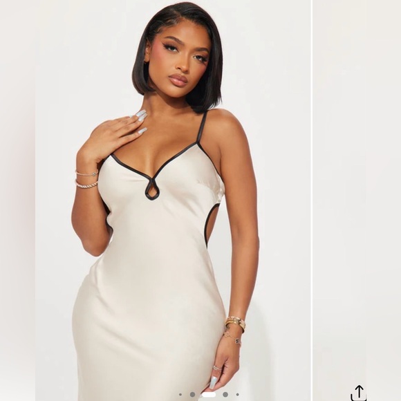 Fashion Nova Elegant White Dress - Picture 5 of 7